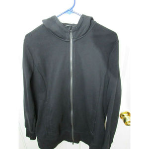 Harley-Davidson Woman's Bar and Shield Biker Zip-Up Hoodie, Black XL Harley